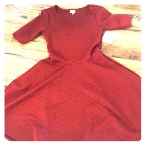 NWT Lularoe Nicole Dress